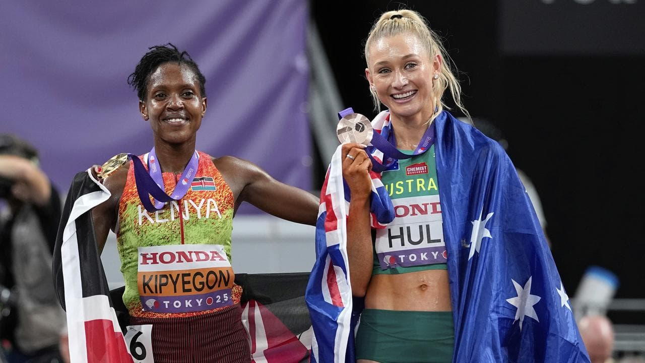 Kipyegon and Hull