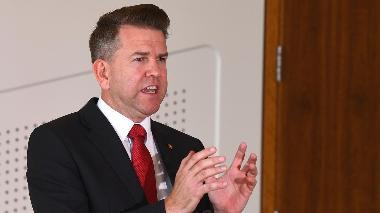 Queensland Deputy Premier Jarrod Bleijie (file image)