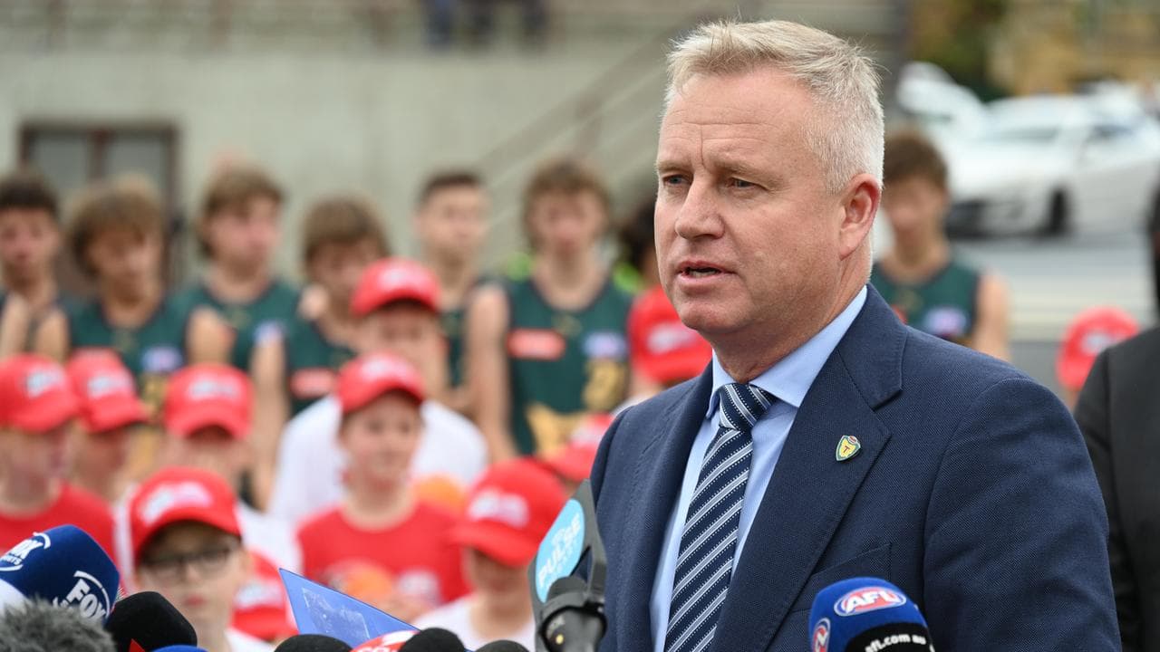 Premier Jeremy Rockliff