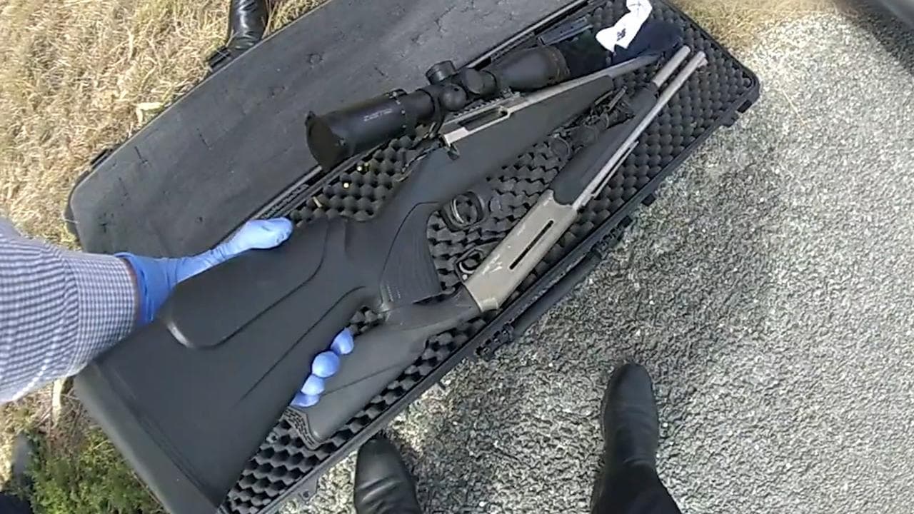 QUEENSLAND POLICE SEARCH