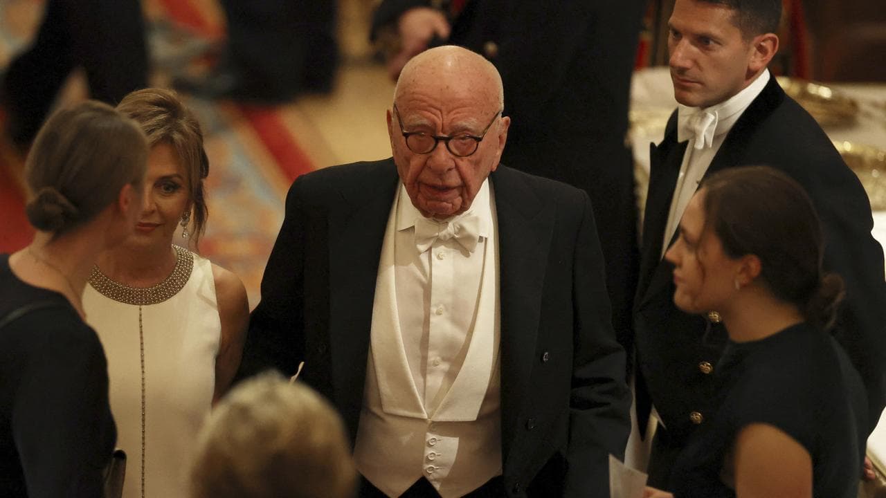 Rupert Murdoch 