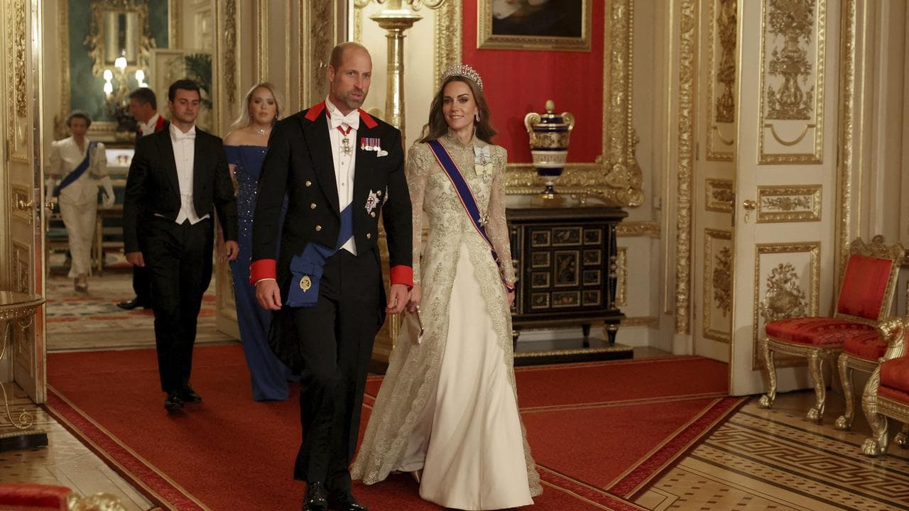 Prince William and Kate 