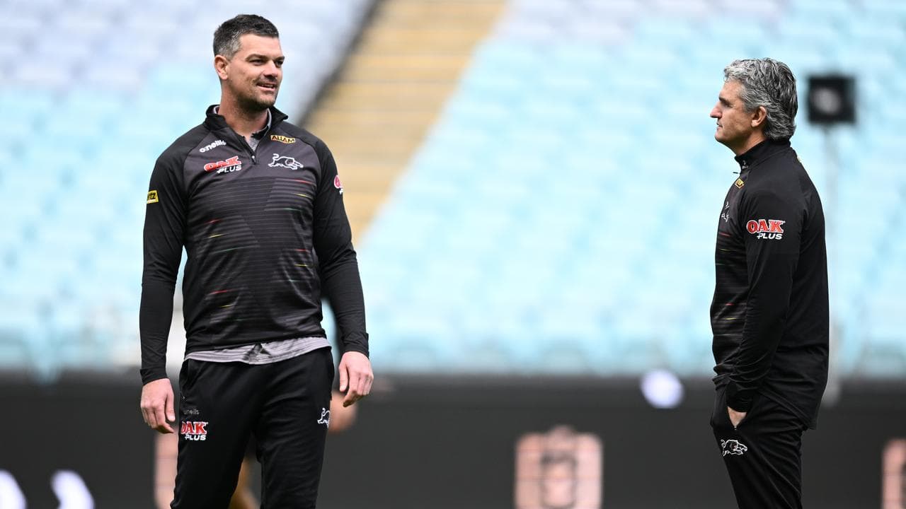 Panther assistant coach Cameron Ciraldo