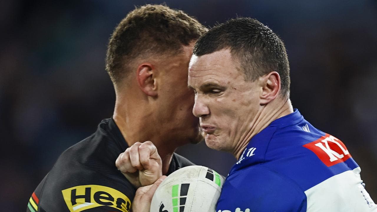 Connor Tracey of the Bulldogs