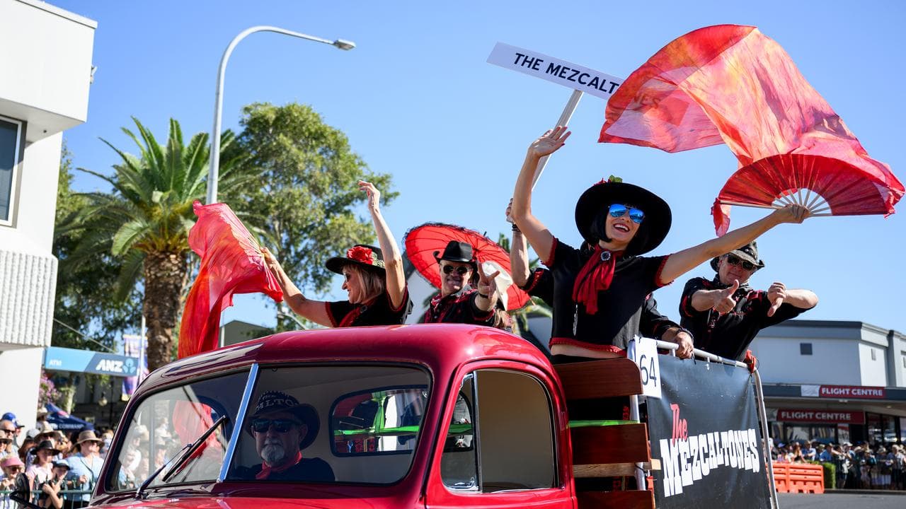 Tamworth Country Music Festival artsist parade (file image)