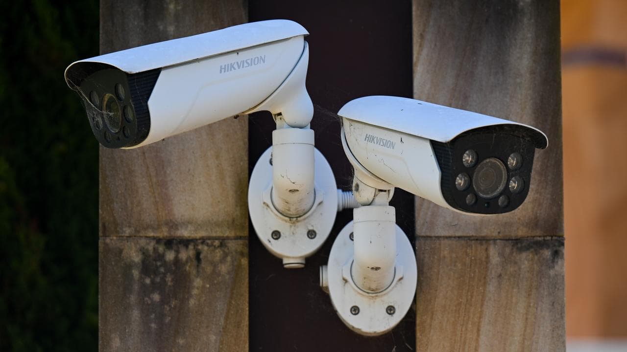 Security cameras (file image)