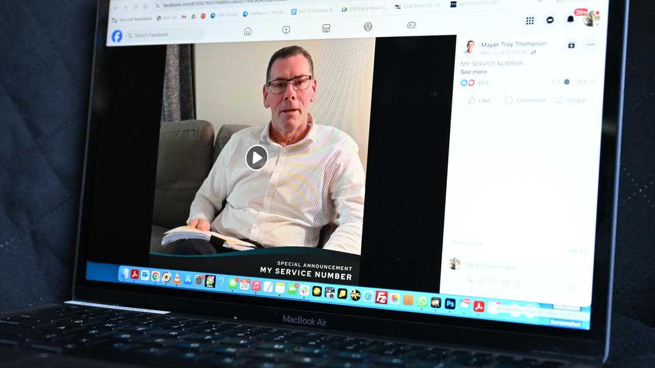 Townsville Mayor Troy Thompson