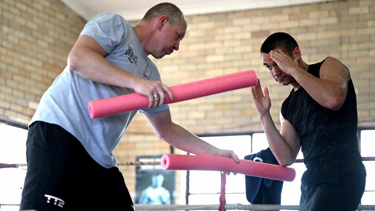 Tim Tszyu has parted ways with trainer Igor Goloubev.