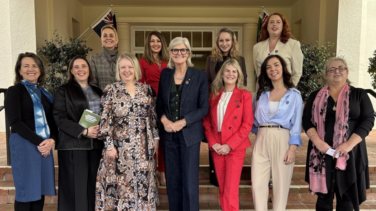 Single Mother Families Australia with Governor-General Sam Mostyn