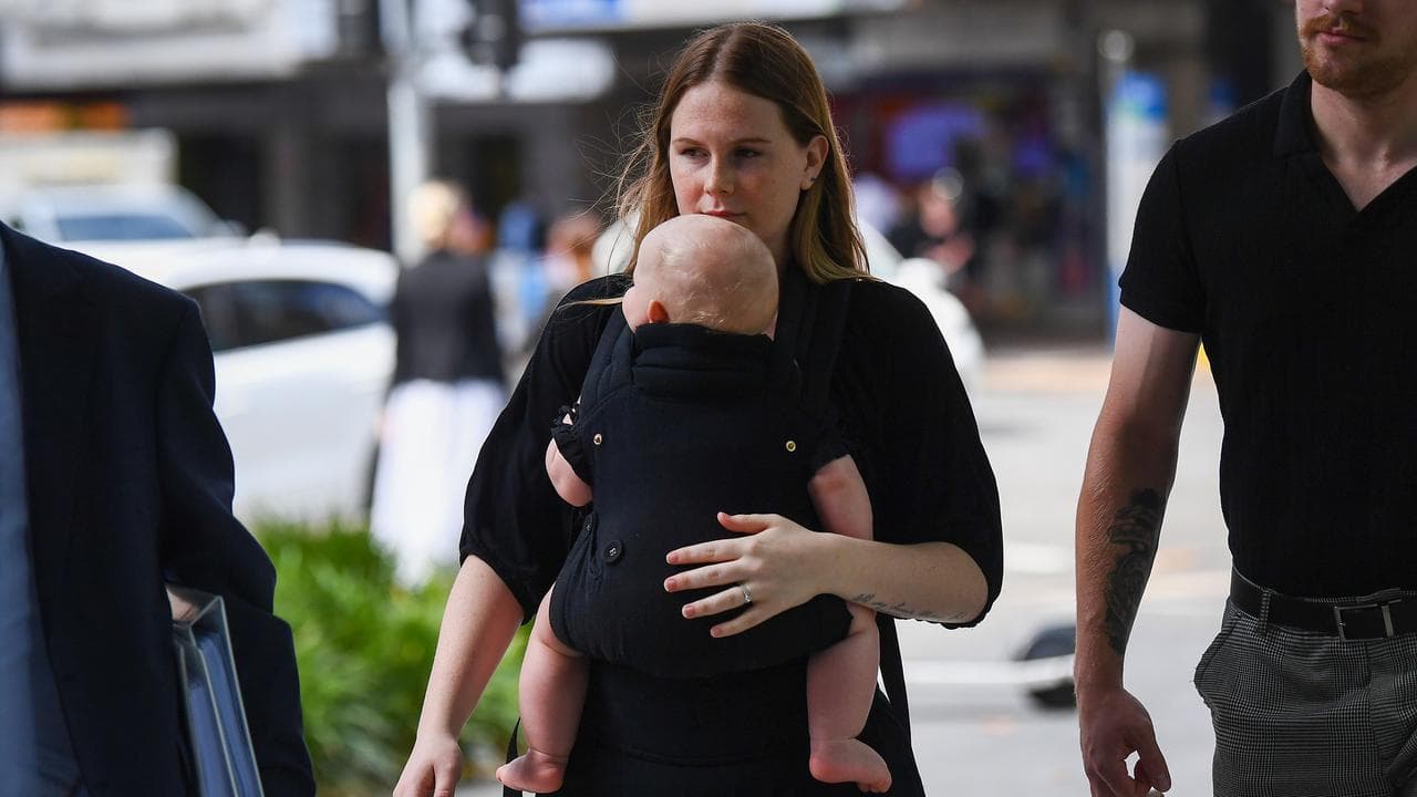 Meg Flaskett, mother of Thea