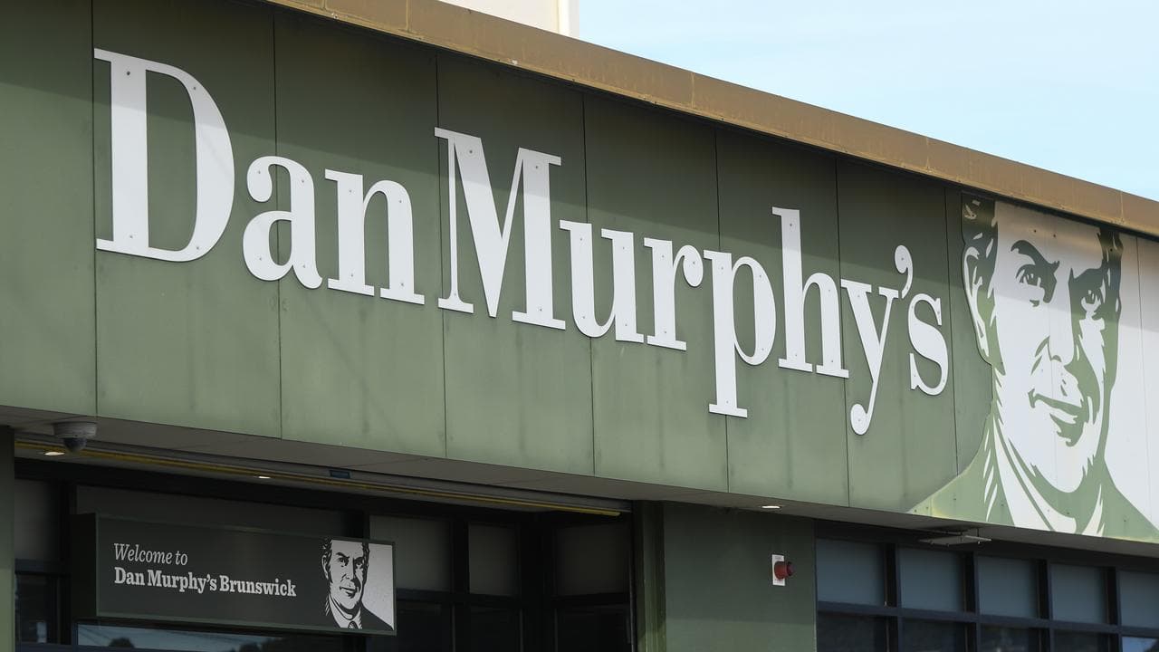 Signage at a Dan Murphy's (file)