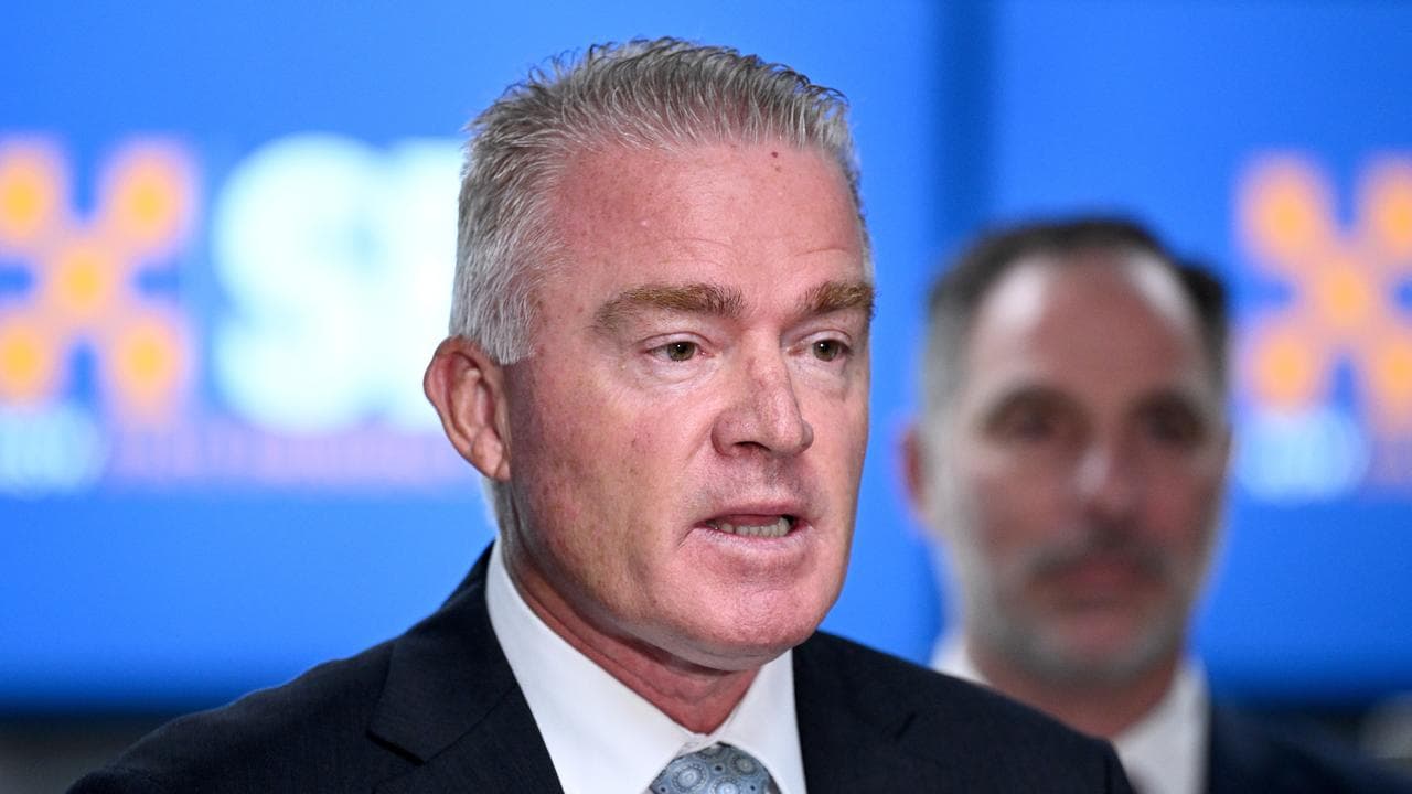 Deputy Commissioner Mal Lanyon