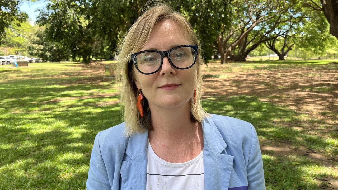 Kirsty Howey of the Environment Centre NT