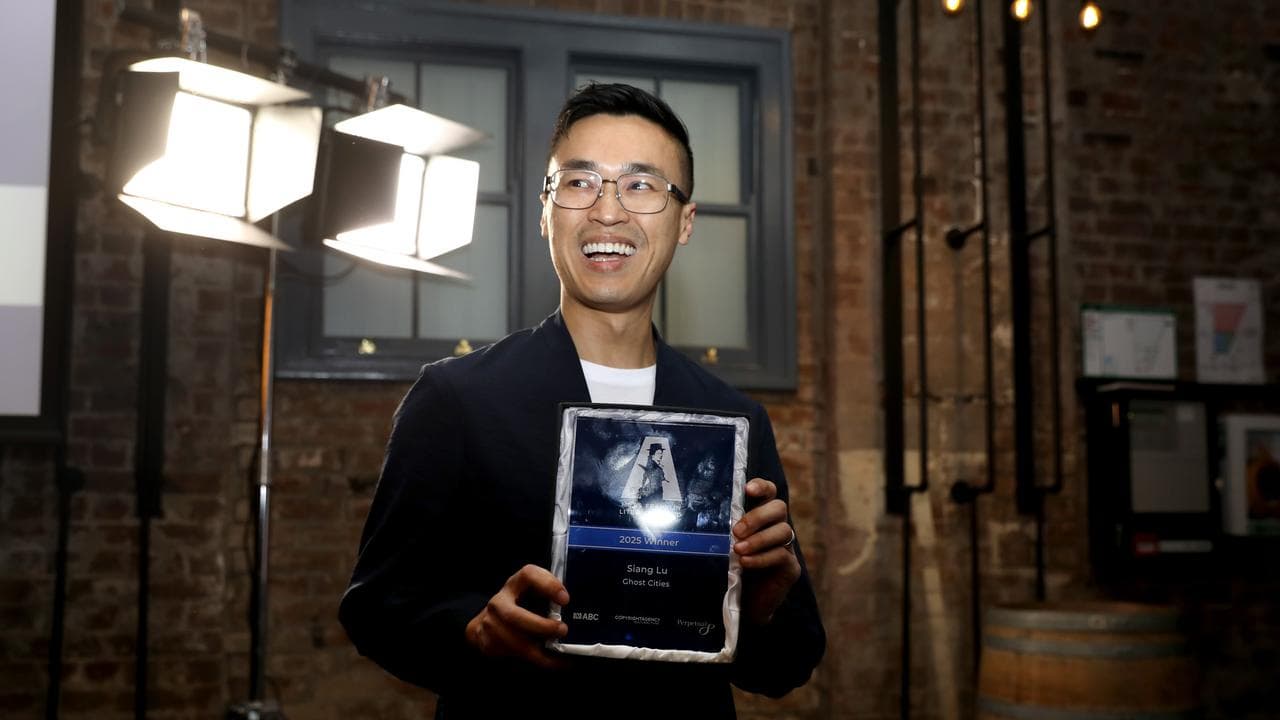 Miles Franklin recipient Siang Lu