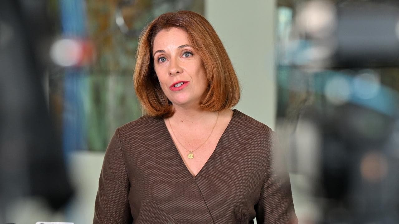 Communications Minister Anika Wells