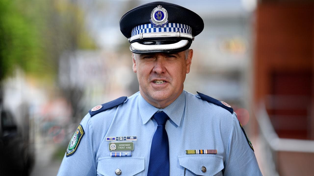 Acting Assistant Commissioner Trent King