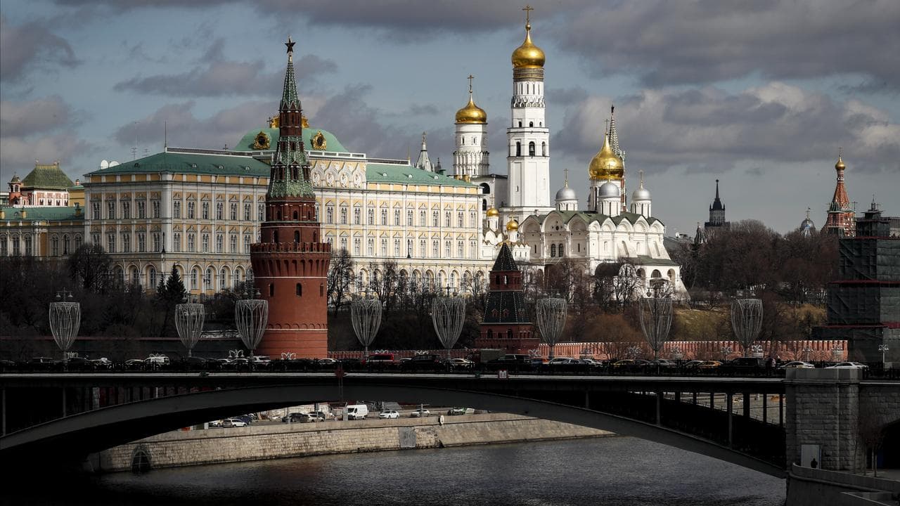 The Kremlin in Moscow