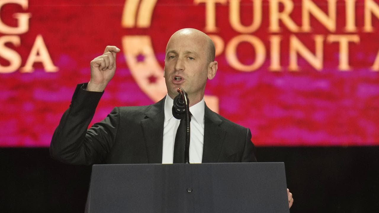 White House Deputy Chief of Staff Stephen Miller