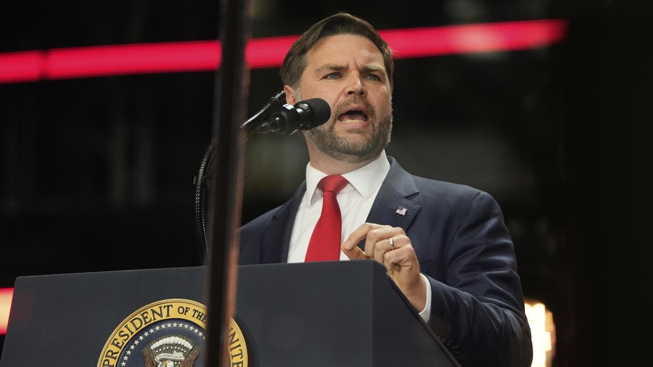 US Vice President JD Vance