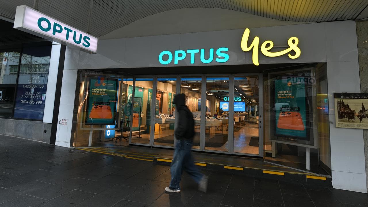 An Optus shop