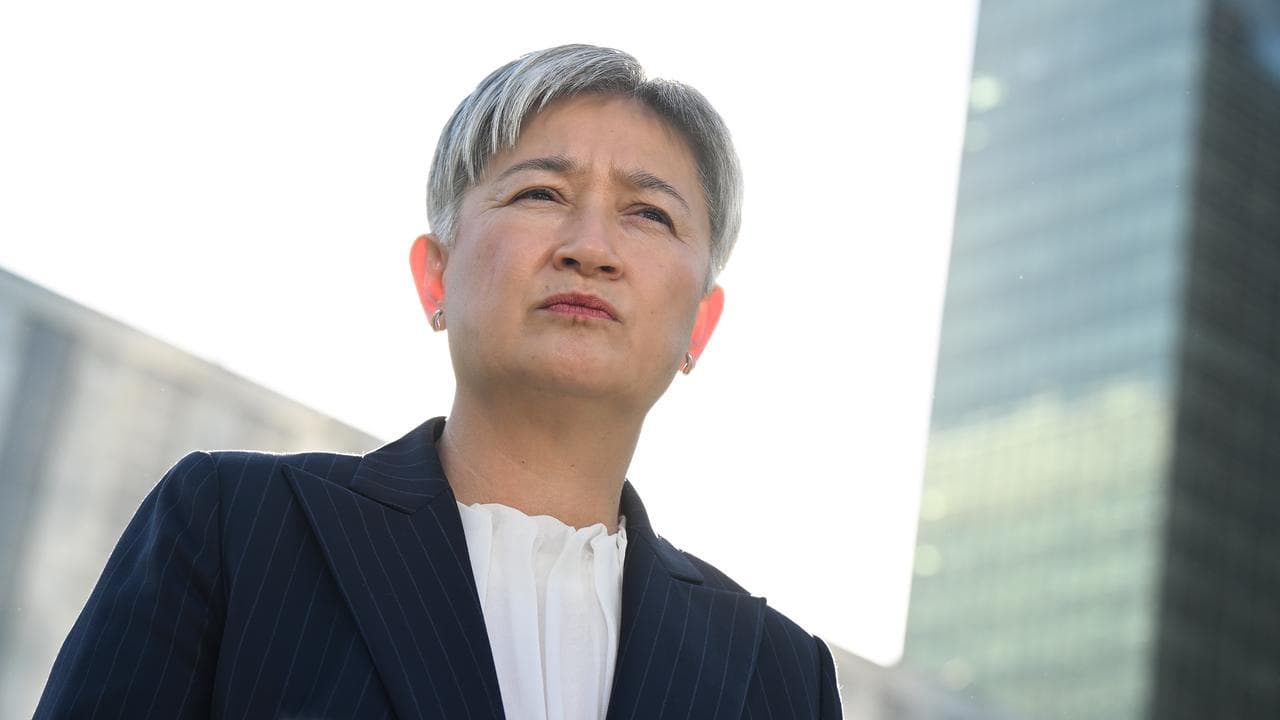 Australian Foreign Minister Penny Wong