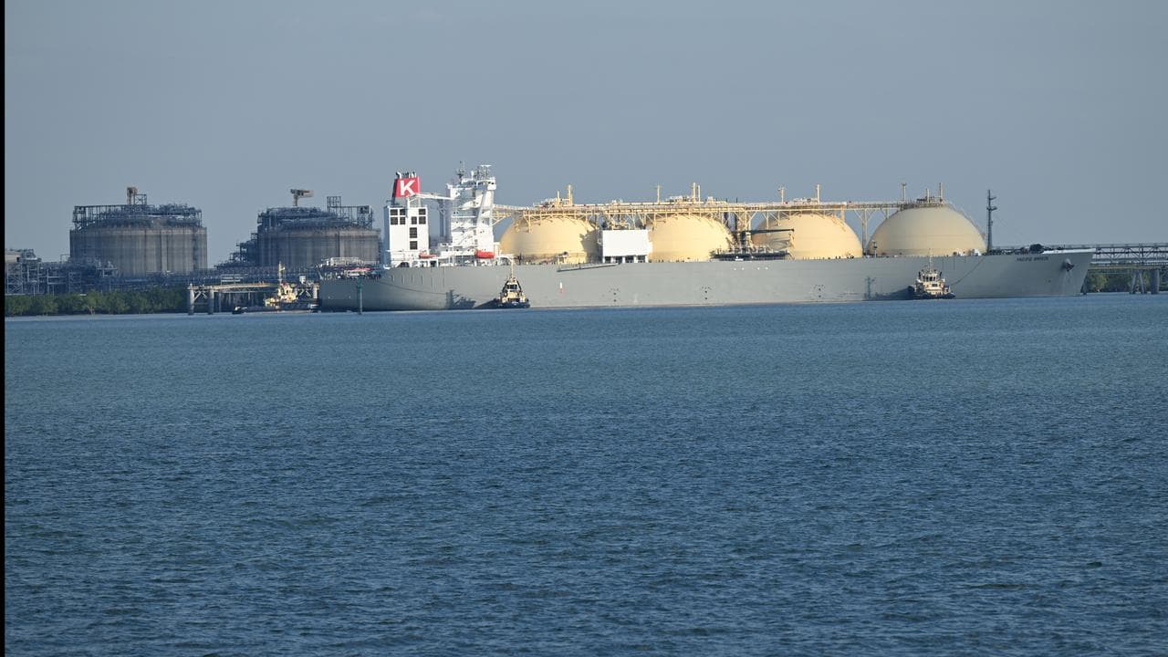 LNG plant