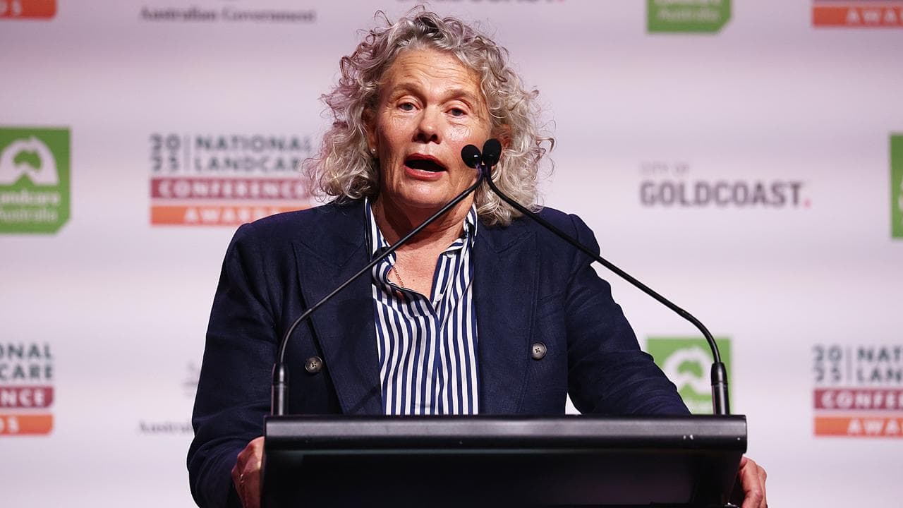 Fiona Simson pictured at the National Landcare Conference,