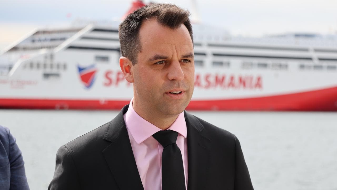 Tasmanian Opposition Leader Josh Willie (file image)