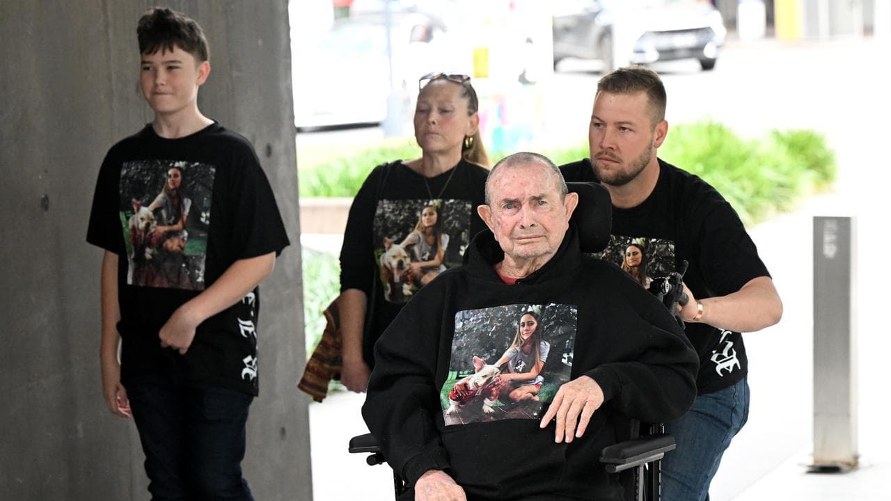 Tia Cameron's family and friends (file)