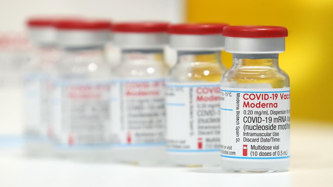 Moderna COVID-19 vaccines