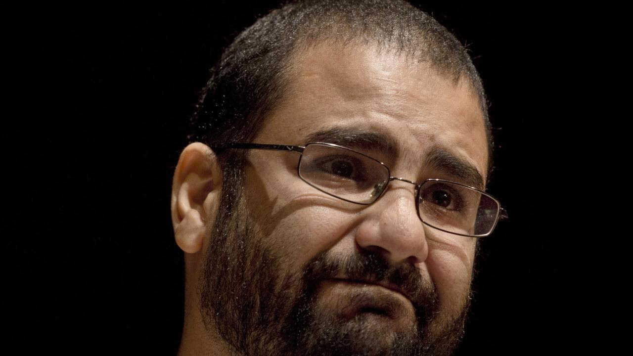 Egypt's leading pro-democracy activist Alaa Abdel-Fattah