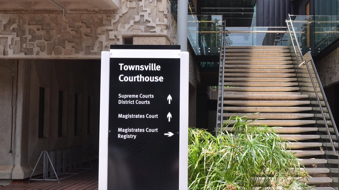 Court signage (file)