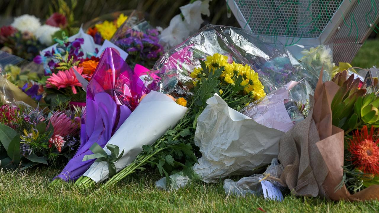 Floral tributes for the Hillcrest accident victims (file image)