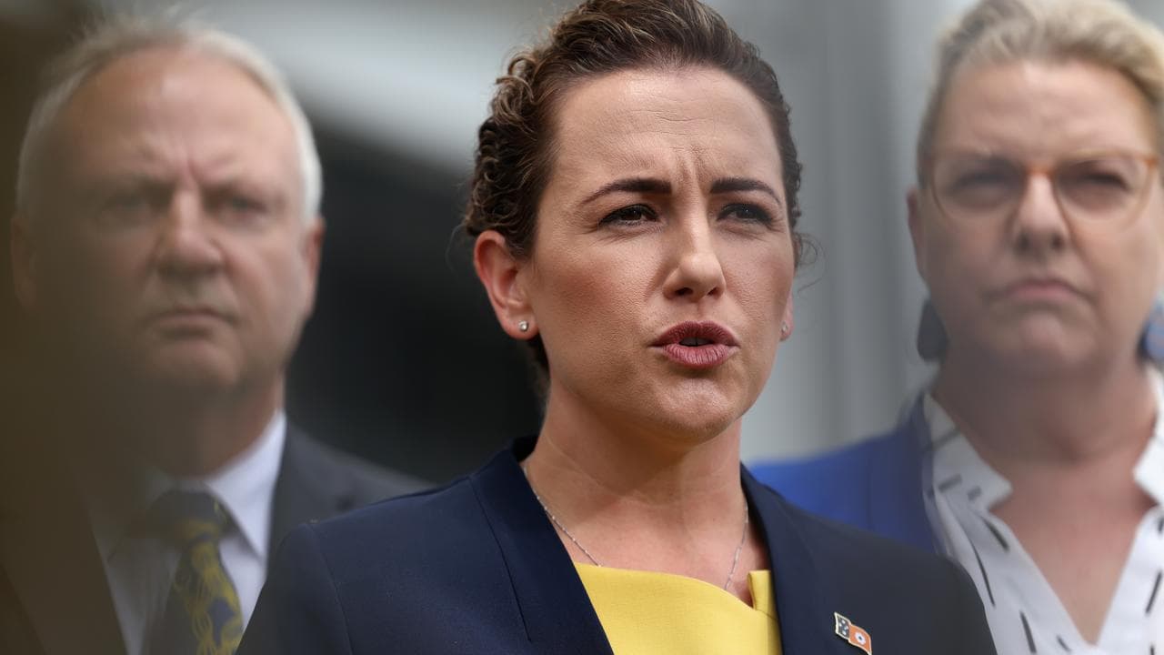 Northern Territory Chief Minister Lia Finocchiaro