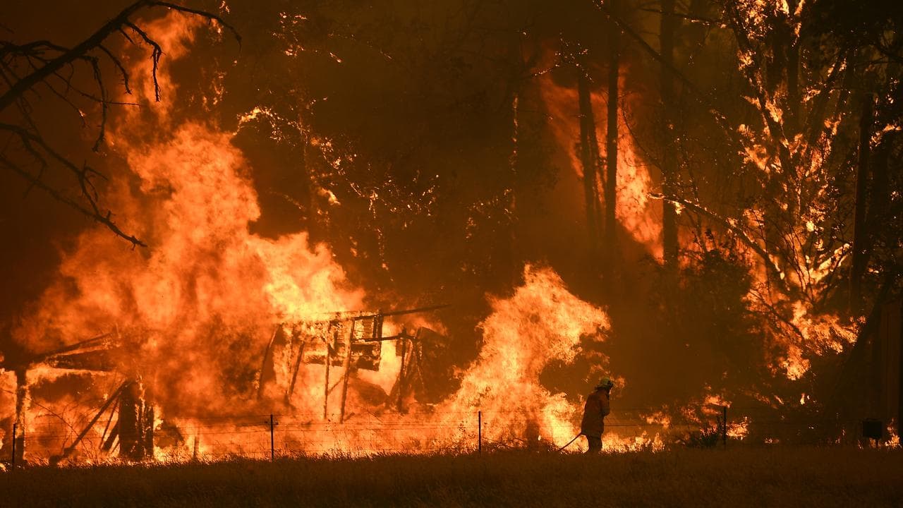 NSW Rural Fire Service crews (file image)