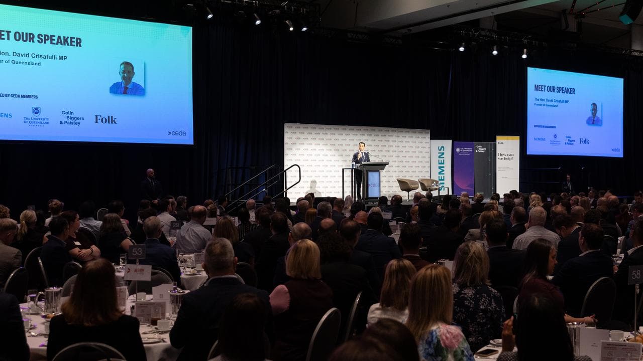 Queensland Premier David Crisafulli
