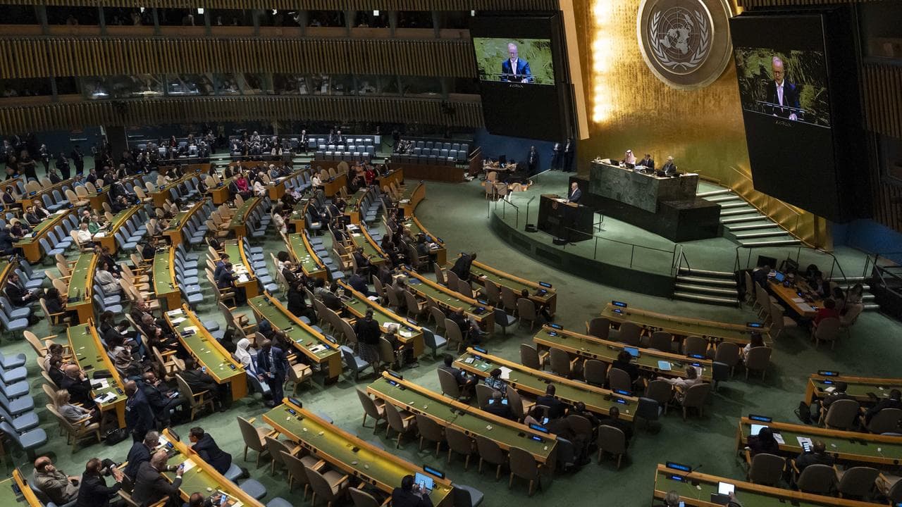UN General Assembly