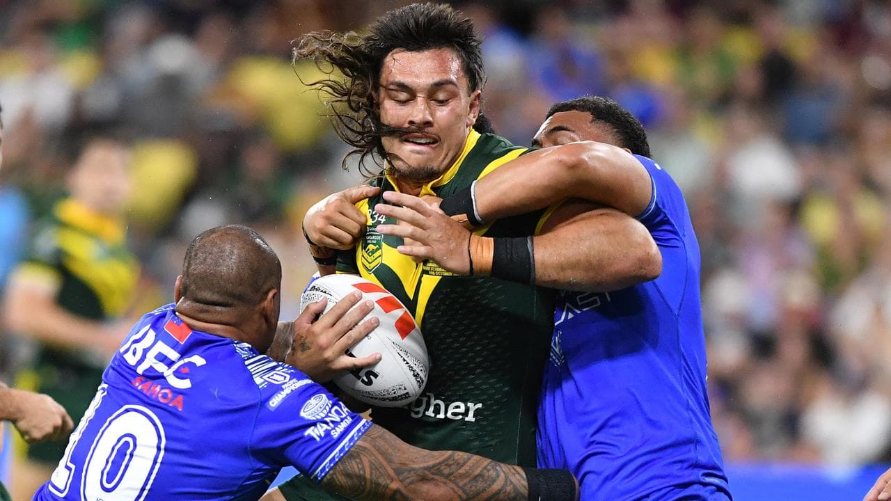 Tino Fa’asuamaleaui.