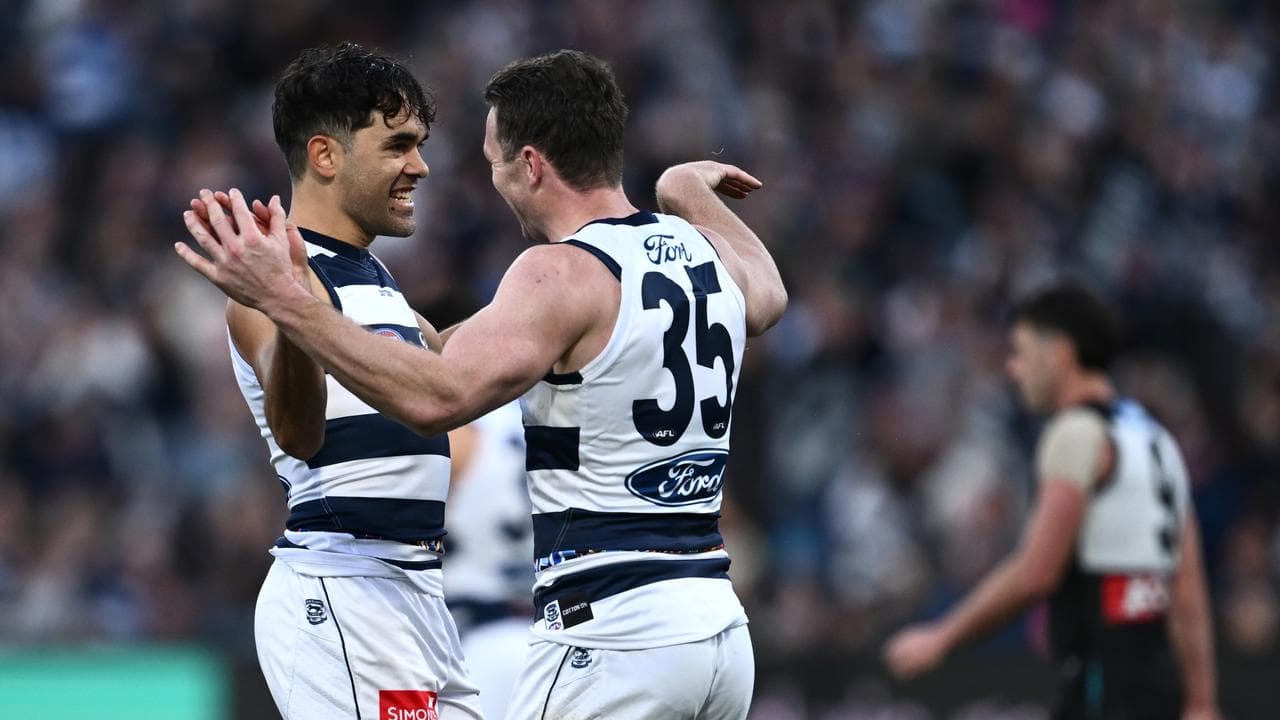 Jack Martin, Patrick Dangerfield.