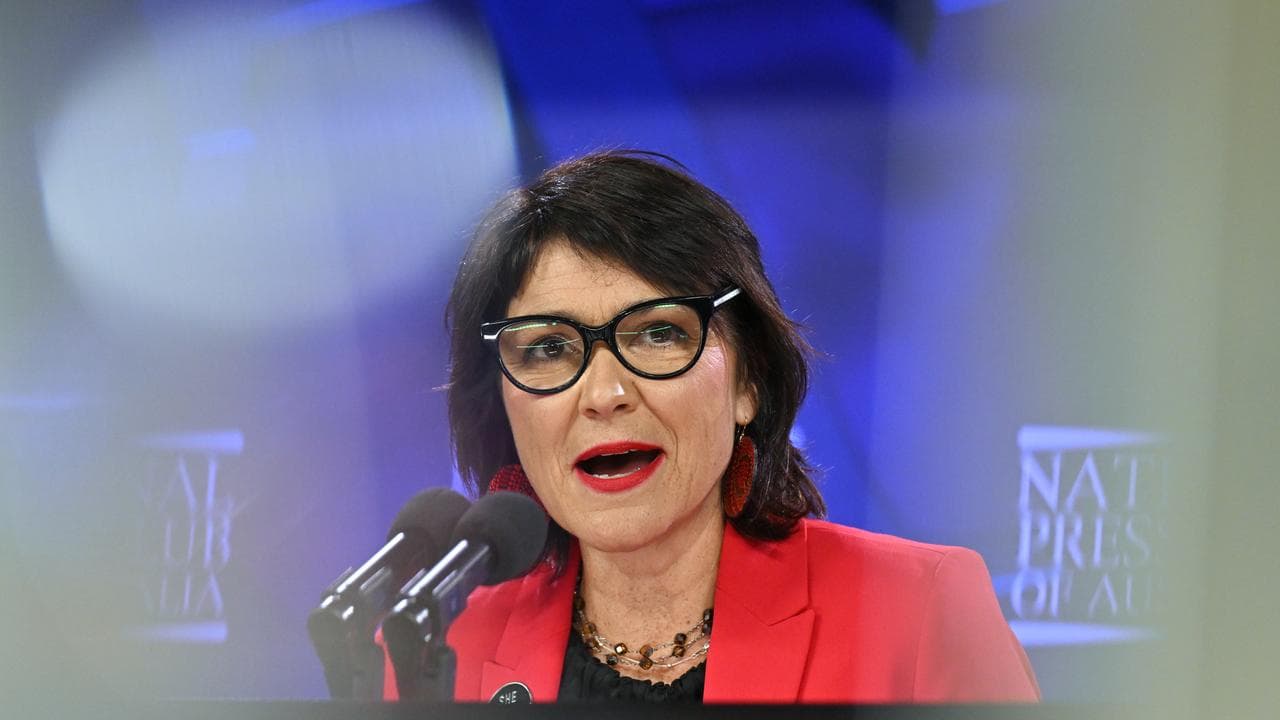 DR ANNA CODY PRESS CLUB