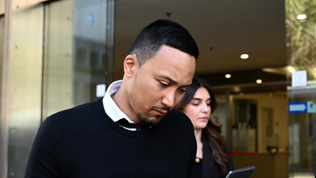 Kearyn Baccus (file)