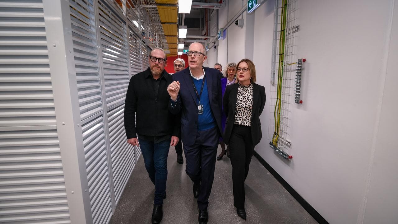 JACINTA ALLAN NEXTDC FACILITY TOUR