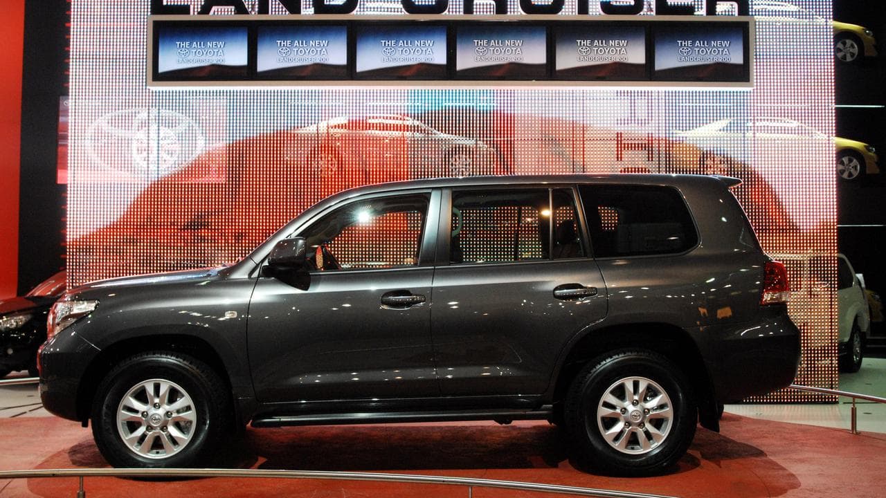 A photo of a LandCruiser