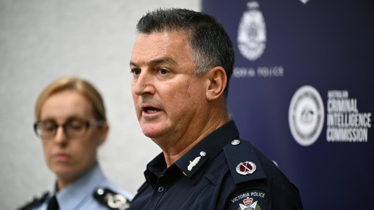 Victoria Police Deputy Commissioner Bob Hill (file image)