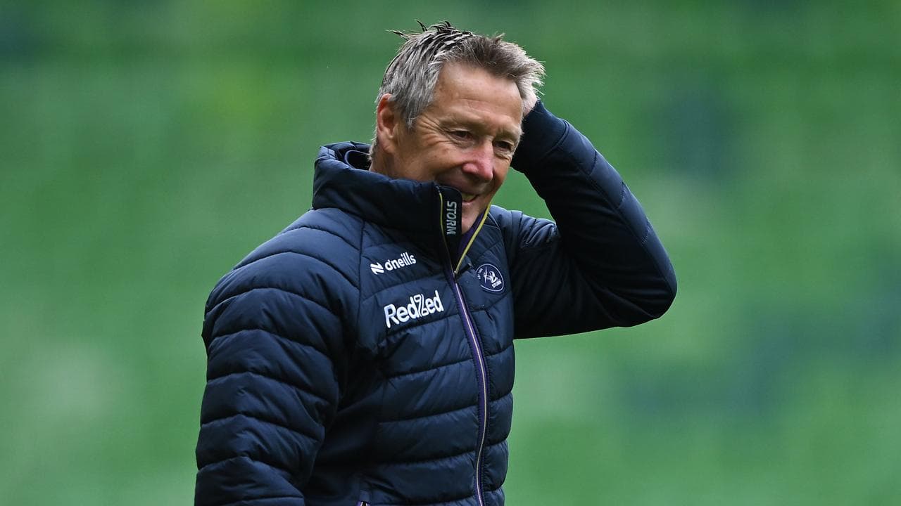 Melbourne Storm coach Craig Bellamy