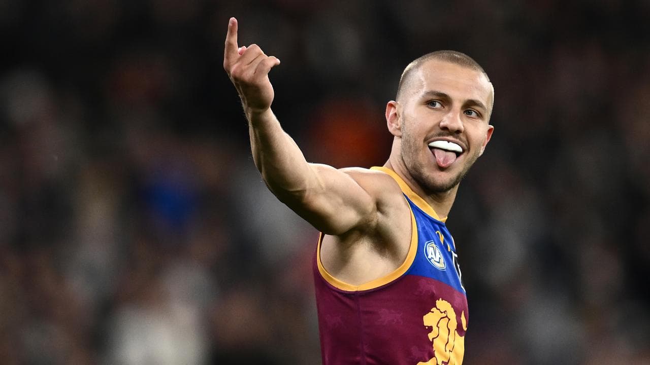 Kai Lohmann of the Lions