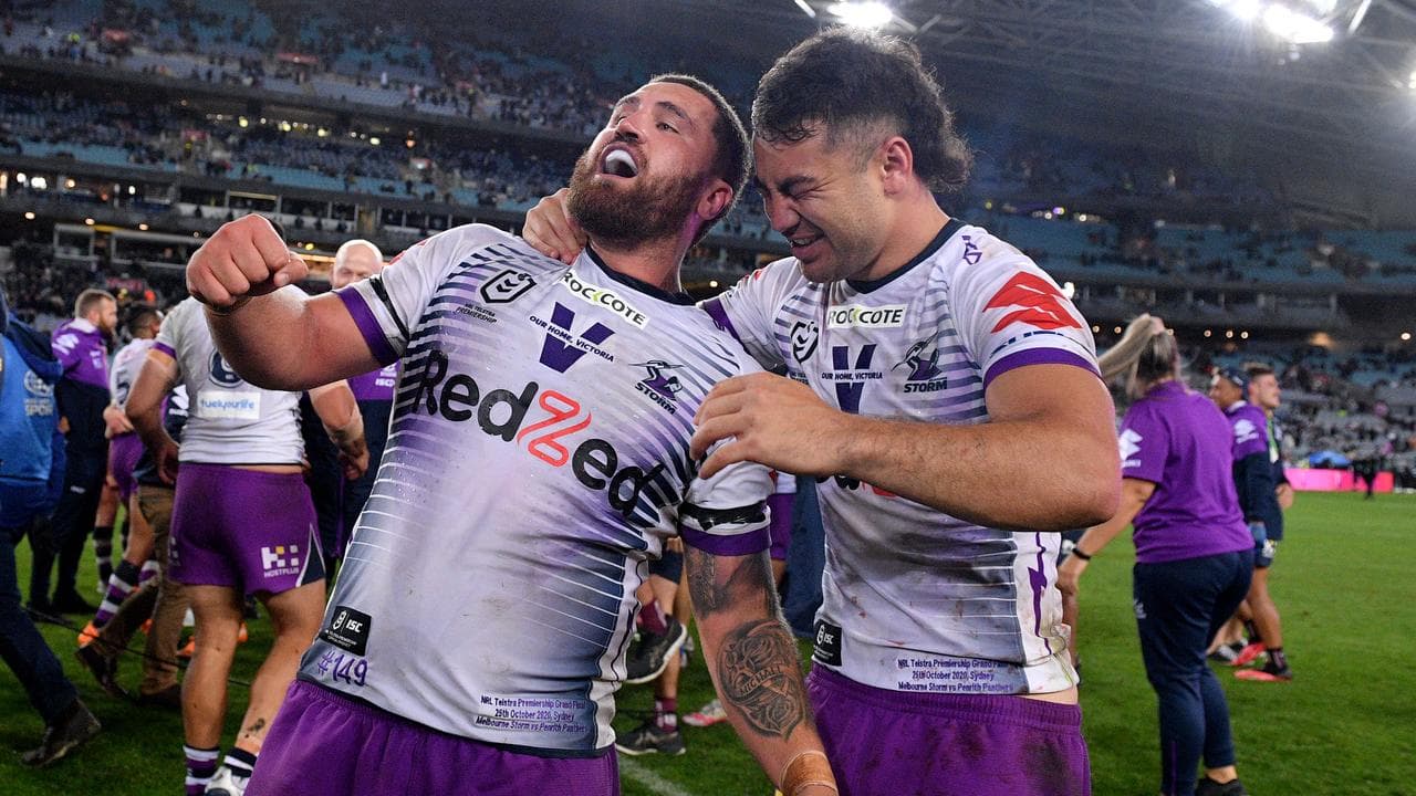 Kenny Bromwich (left)