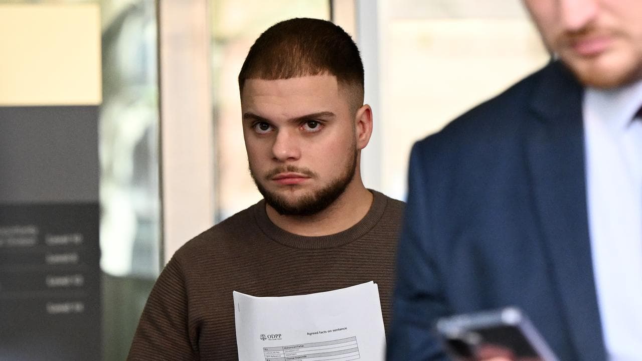 Thomas Stojanovski departs the Downing Centre Local Court