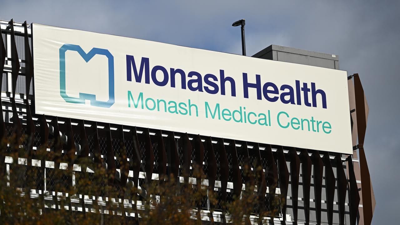 Monash Health Medical Centre (file)