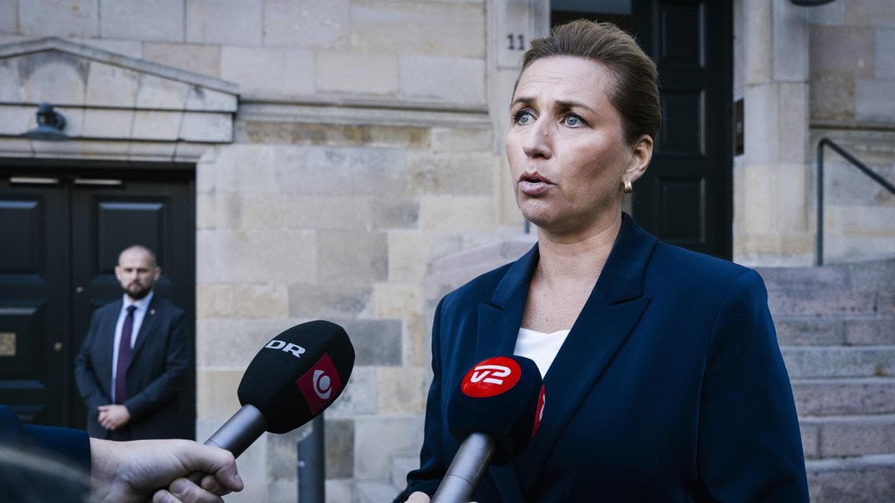 Danish Prime Minister Mette Frederiksen